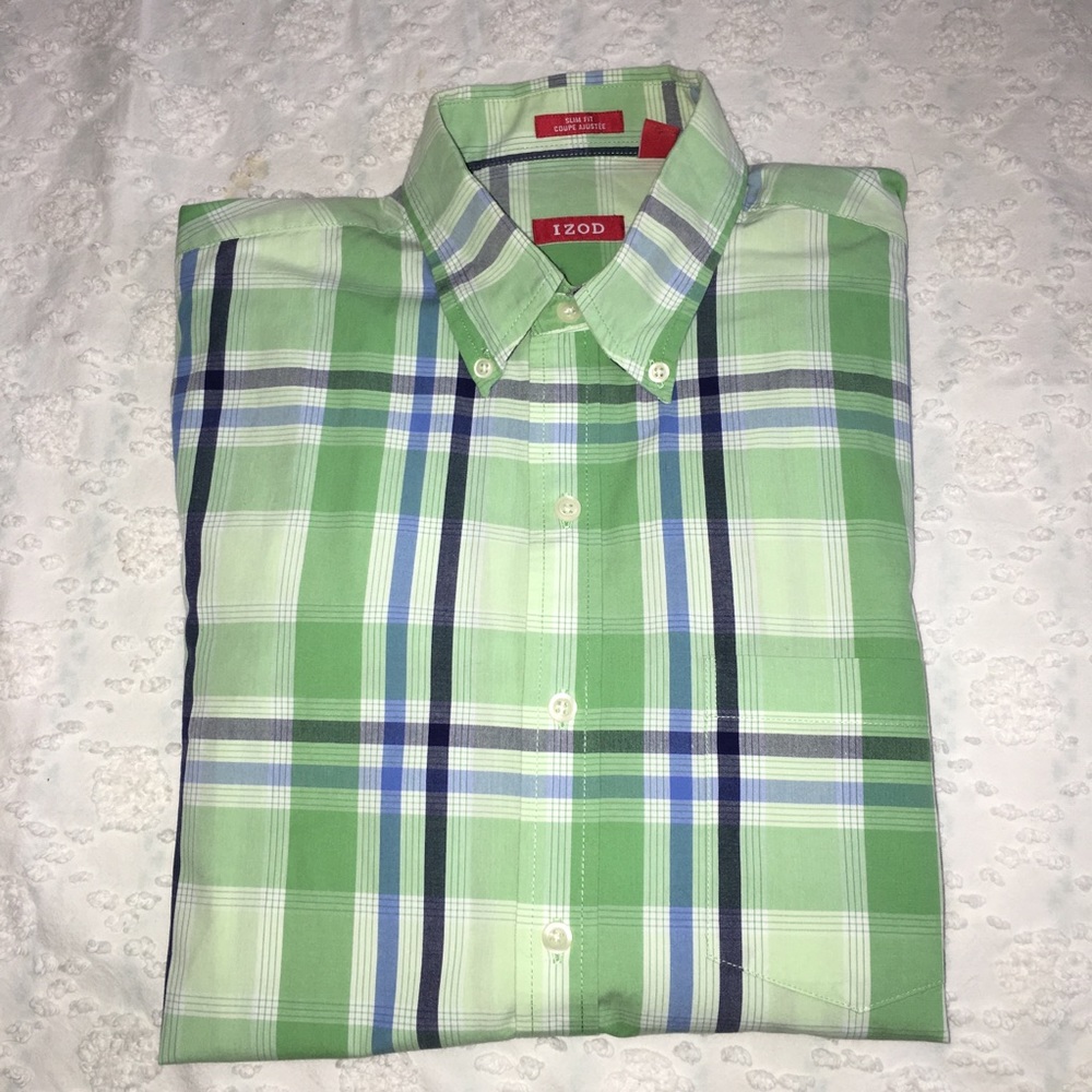 IZOD casual button down shirt